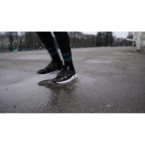 Buy Socks waterproof DEXShell Ultra Dri Sports, Rr XL, with a blue stripe