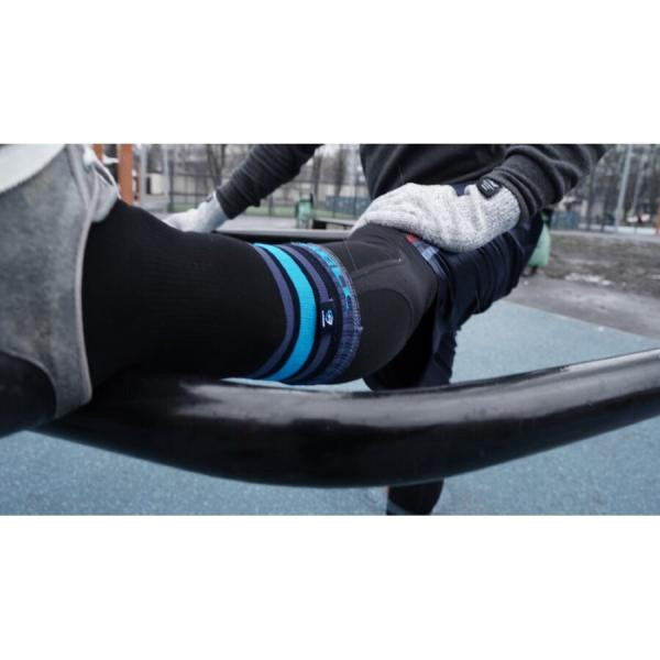 Buy Socks waterproof DEXShell Ultra Dri Sports, Rr XL, with a blue stripe