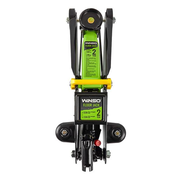 Купить Домкрат гидравлический подкатный Winso 2т 130-330мм картон 7кг