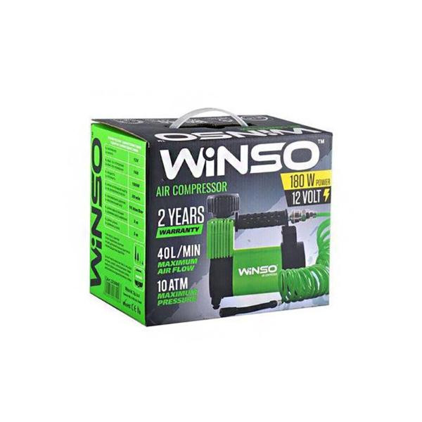 Купити Компресор автомобільний Winso 10 Атм 40 л/хв 180Вт