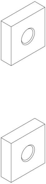 Купить Гайка M8 квадратная 54990 (Caprock Platform) (TH 1500054990)