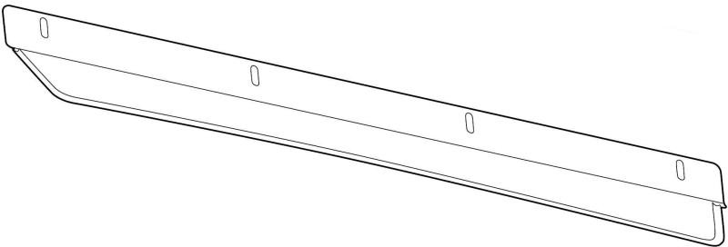 Купить Спойлер (1184мм) 54949 (Caprock Platform XL/XXL/TBS/TBL) (TH 1500054949)
