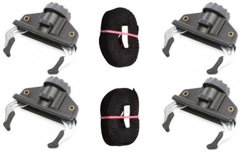 Buy Thule Fastgrip Fixation System (4 pcs) 10744 (Pacific) (Th 1500010744)