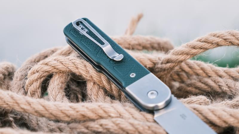 Купити Ніж складаний Ganzo G767-GB зелений