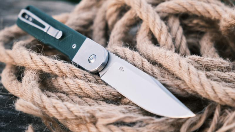 Купити Ніж складаний Ganzo G767-GB зелений