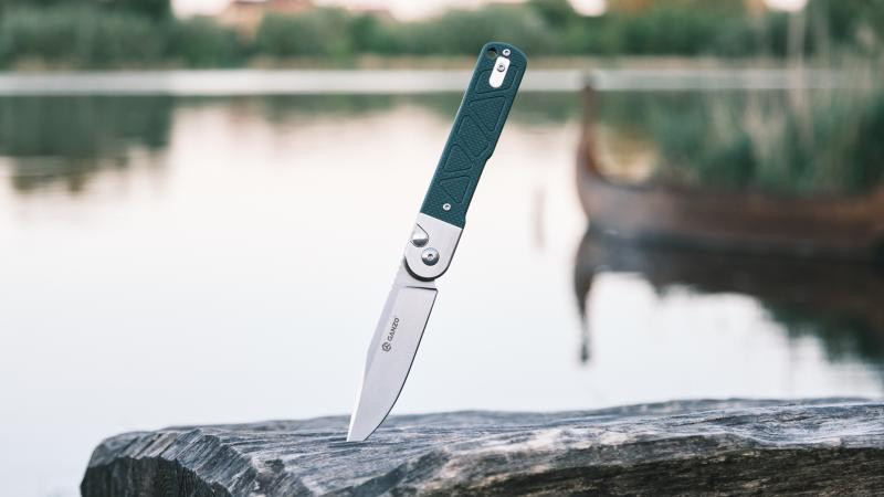 Купити Ніж складаний Ganzo G767-GB зелений