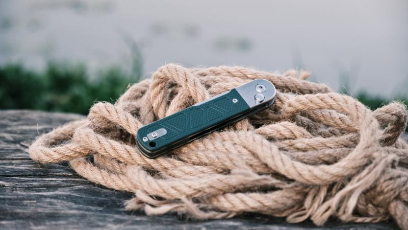 Купити Ніж складаний Ganzo G767-GB зелений