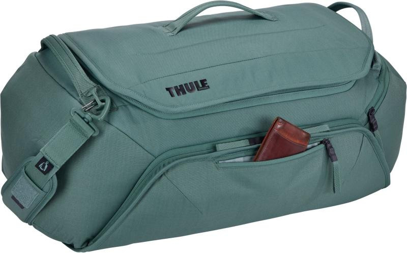 Купити Велосипедная сумка Thule RoundTrip Bike Duffel (Hazy Green) 3205175 (TH 3205175)