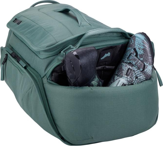 Купити Велосипедная сумка Thule RoundTrip Bike Duffel (Hazy Green) 3205175 (TH 3205175)
