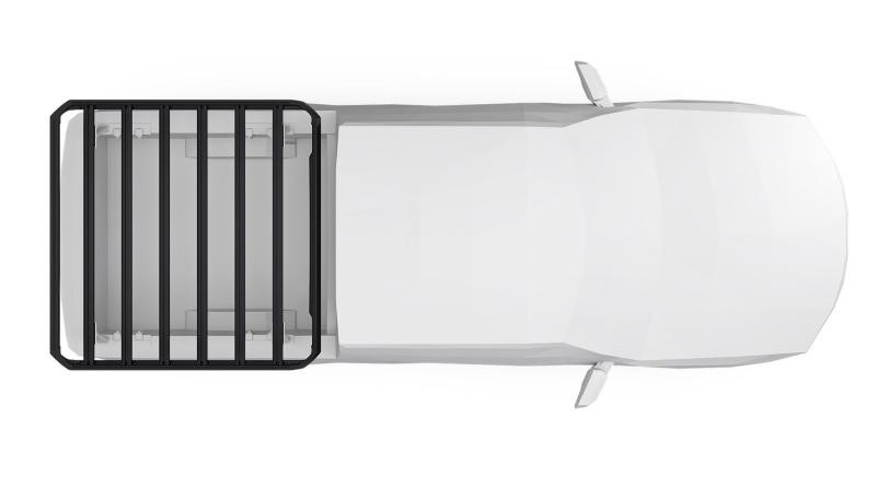 Купить Грузовая платформа Thule Caprock Platform (TB Long) 611005 (TH 611005)