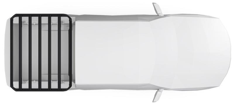 Купить Грузовая платформа Thule Caprock Platform (TB Short) 611015 (TH 611015)