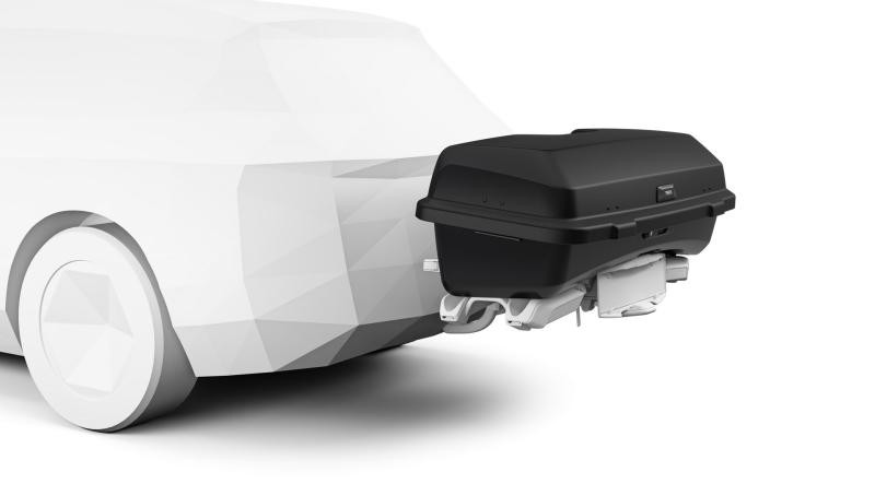 Купить Бокс на велокрепления Thule Santu 909400 (TH 909400)