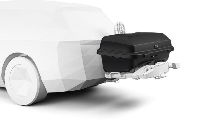 Купить Бокс на велокрепления Thule Santu 909400 (TH 909400)