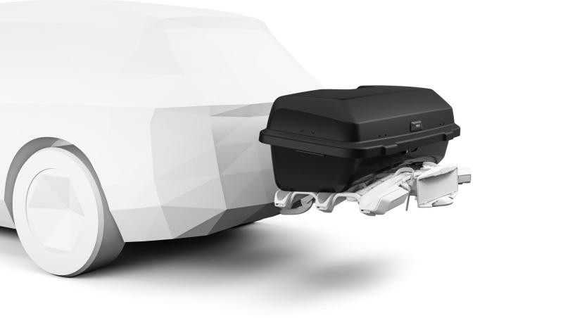 Купить Бокс на велокрепления Thule Santu 909400 (TH 909400)