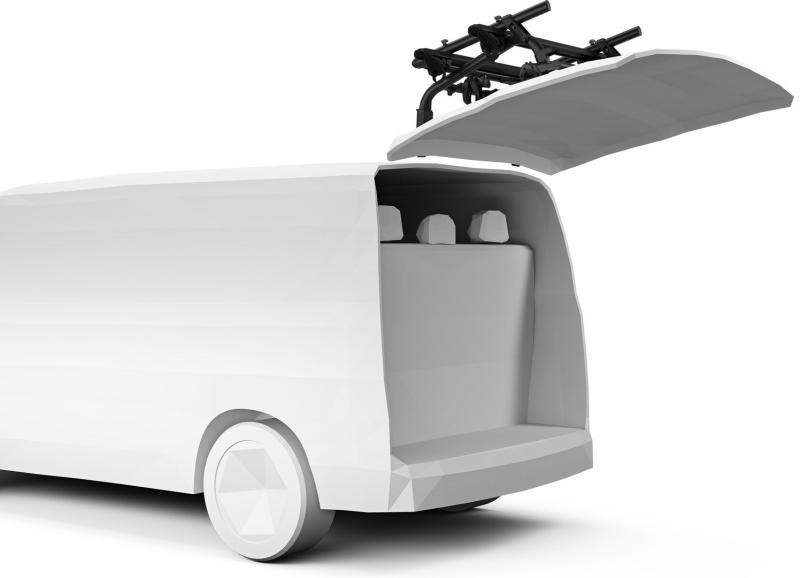 Купить Велокрепление Thule WanderWay Black 911002 (2 Bikes) (TH 911002)