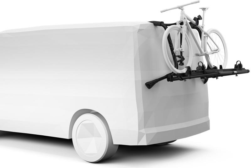 Купить Велокрепление Thule WanderWay Black 911002 (2 Bikes) (TH 911002)