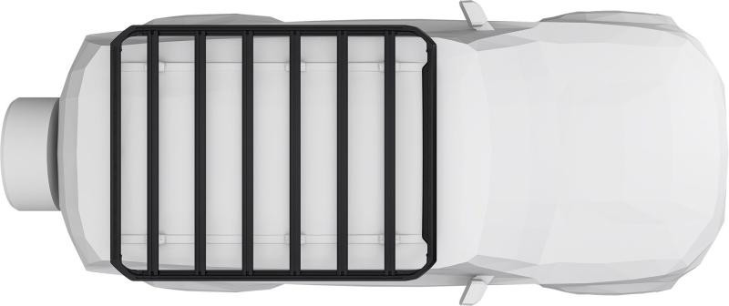 Купити Грузовая платформа Thule Caprock XXL для Ford Tourneo/Transit Custom (mkII) 2023→ (TH 611006-7107-7194)