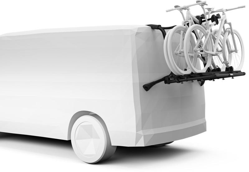 Купить Велокрепление Thule WanderWay Black 911002 (3 Bikes) (TH 911002-911602)