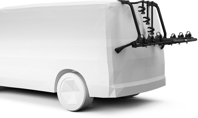 Купить Велокрепление Thule WanderWay Black 911002 (3 Bikes) (TH 911002-911602)