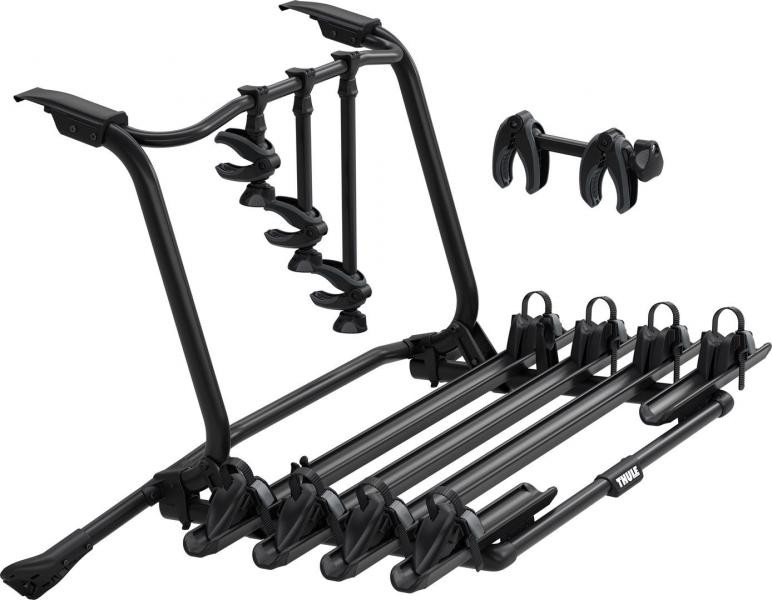 Купить Велокрепление Thule WanderWay Black 911002 (4 Bikes) (TH 911002-911602-911702)