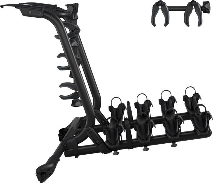 Купить Велокрепление Thule WanderWay Black 911002 (4 Bikes) (TH 911002-911602-911702)
