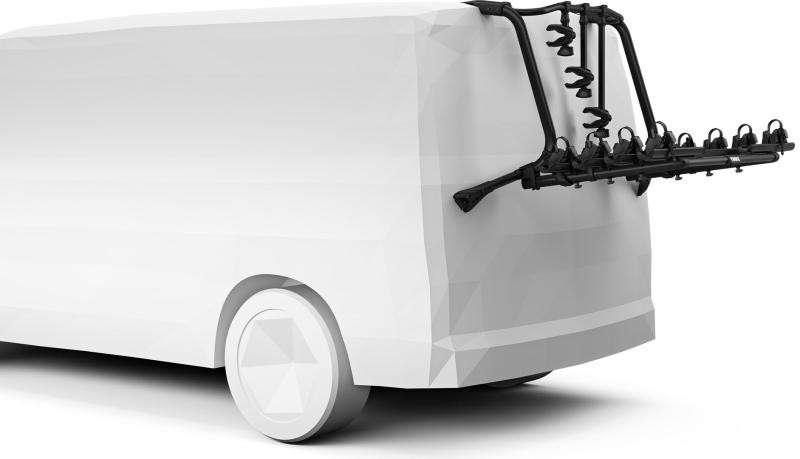 Купить Велокрепление Thule WanderWay Black 911002 (4 Bikes) (TH 911002-911602-911702)