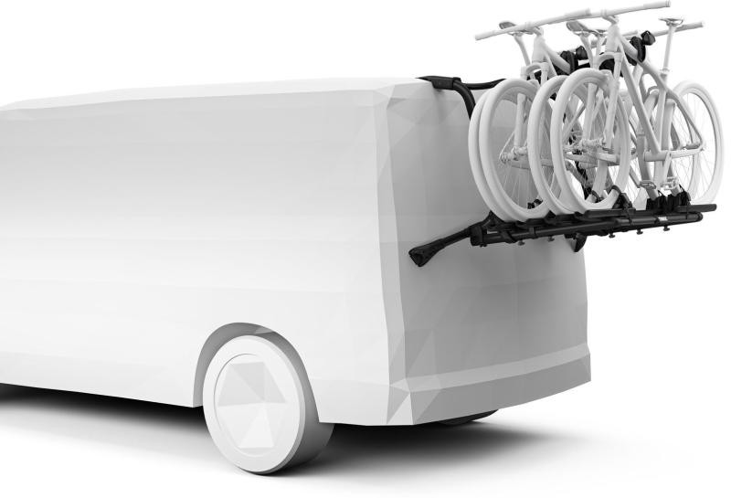 Купить Велокрепление Thule WanderWay Black 911002 (4 Bikes) (TH 911002-911602-911702)