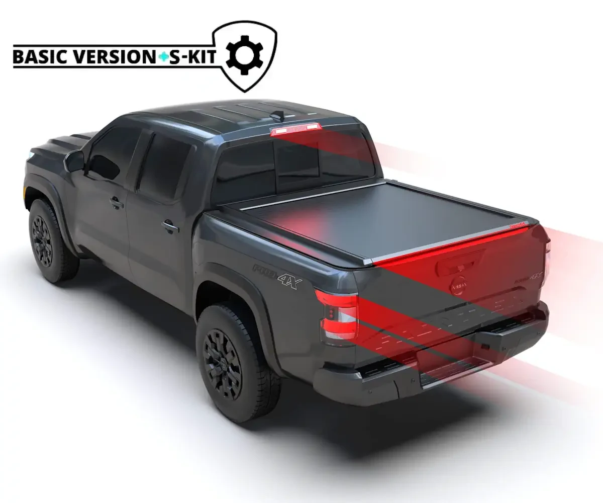 Купити Ролет для Nissan Frontier 2022+ (double cab short bed 5') Tessera Roll+ (Basic+S-KIT)