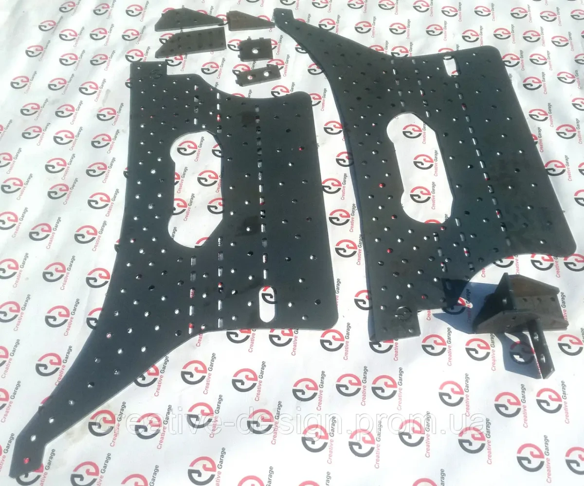 Buy Cratory Creativegarage sparrows and splashes for Niva 2121-21217 3 mm