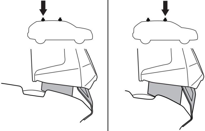 Buy Mounting kit Thule 5390 for Mitsubishi L200 (MKVI) 2023 → (Th 145390)