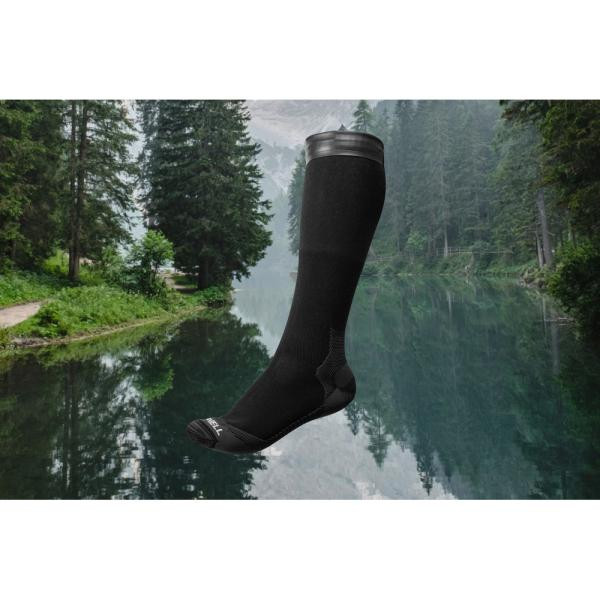 Купити Шкарпетки водонепроникні Dexshell Wading Pro Socks, чорні, розмір L (43-46)