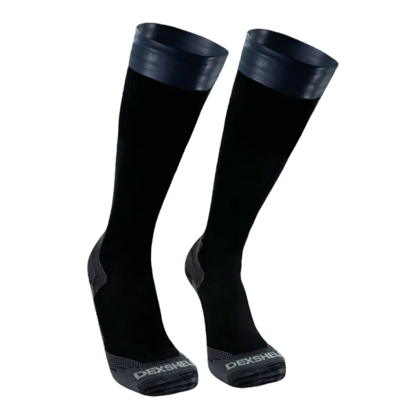 Buy Socks waterproof DEXShell Wading Pro Socks, black, size XL (47-49)