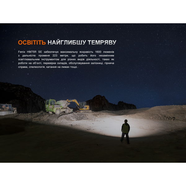 Buy Fenix ​​HM75R SE