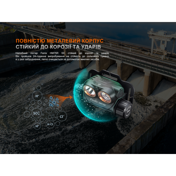 Buy Fenix ​​HM75R SE