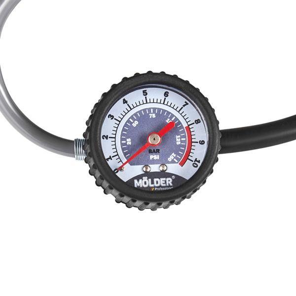 Купити Компресор автомобільний Molder 12В, 170Вт, 10 Атм, 40 л/хв із зажимами АКБ MA25130