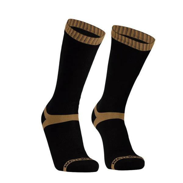 Buy Socks waterproof dexhell Hytherm Pro Socks, size L (43-46), black with brown stripe