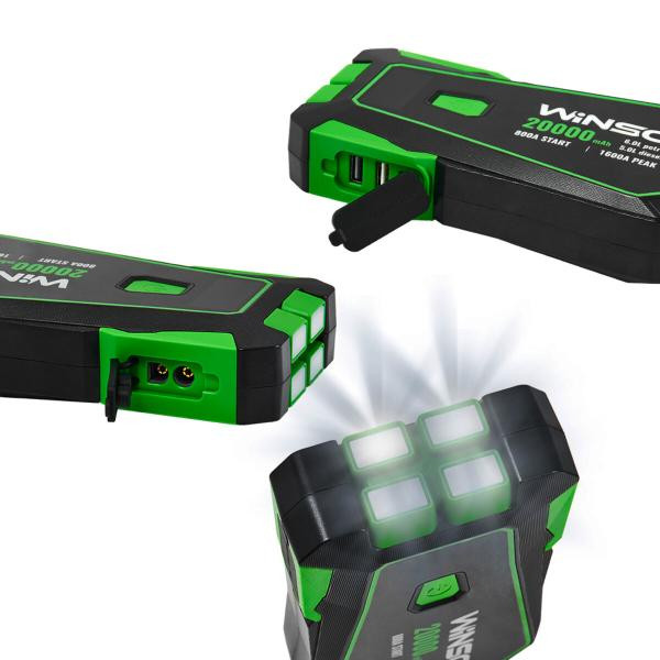 Buy Winso Jump Starter 800a/1600a 20000Mah