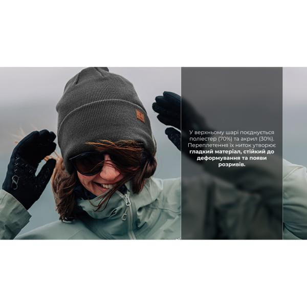 Buy Waterproof hat dexhell, OneSize (56-58 cm), graphite gray