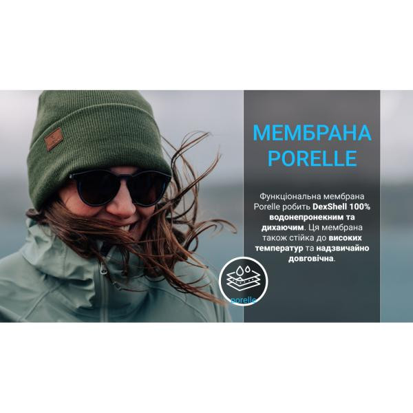 Buy Waterproof hat dexhell, OneSize (56-58 cm), dark green