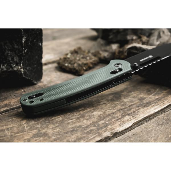 Buy Than a folding ganzo g768pt-gb blue-green, black blade
