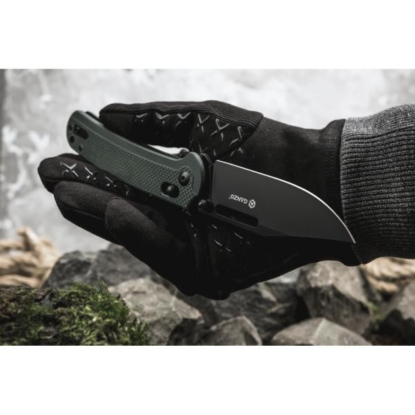 Buy Than a folding ganzo g768pt-gb blue-green, black blade