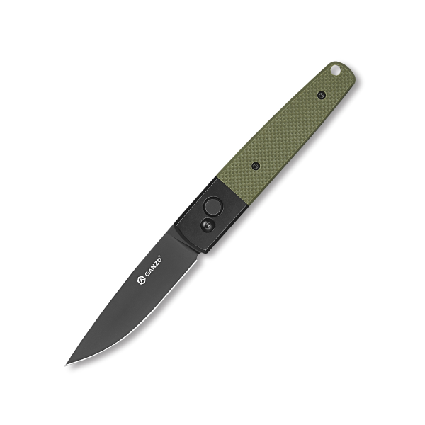Buy Than a folding ganzo g721b -g green, black blade
