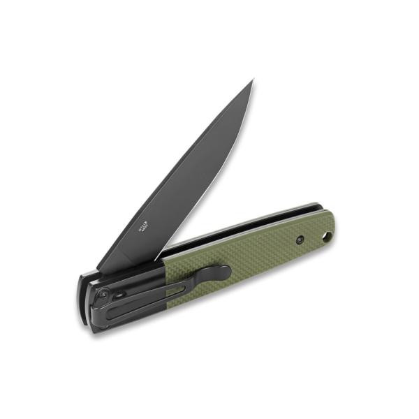 Buy Than a folding ganzo g721b -g green, black blade