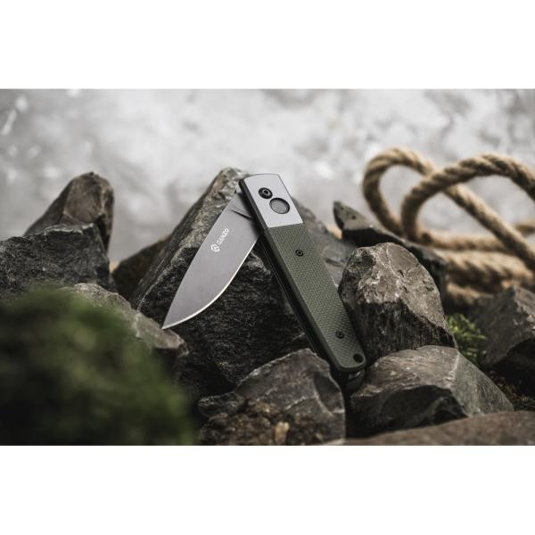 Buy Than a folding ganzo g721b -g green, black blade