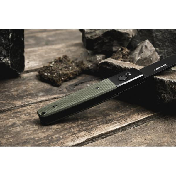 Buy Than a folding ganzo g721b -g green, black blade