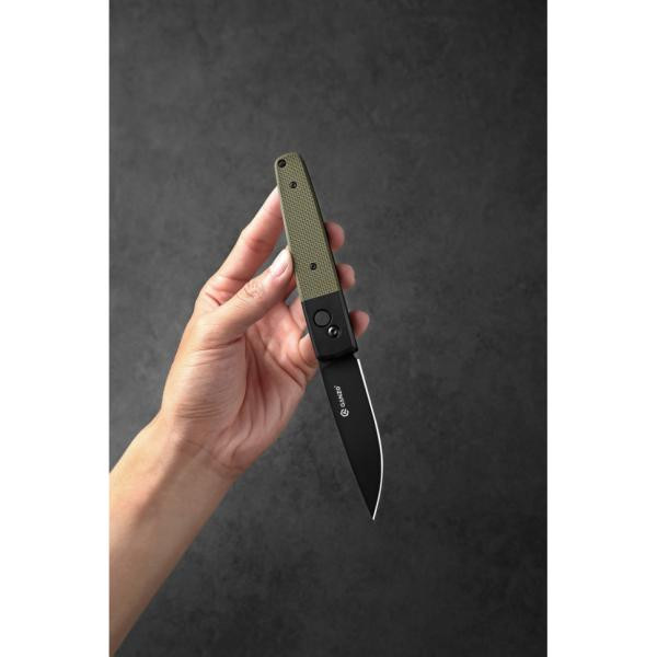 Buy Than a folding ganzo g721b -g green, black blade