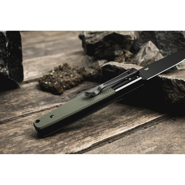 Buy Than a folding ganzo g721b -g green, black blade