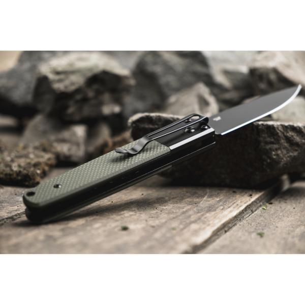 Buy Than a folding ganzo g721b -g green, black blade