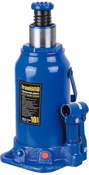 Купити Домкрат гідравлічний пляшковий Vitol 10 т 230-460 мм N42162/ДБ-10004