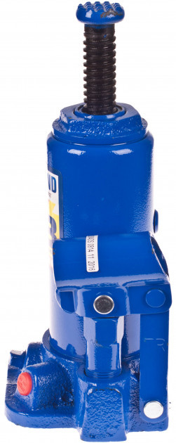 Купити Домкрат гідравлічний пляшковий Iron Hand 3 т 180-350 мм в кейсі IH-180350D-K